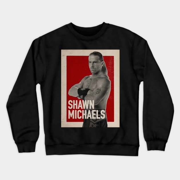 Shawn Michaels Vintage Crewneck Sweatshirt by nasib